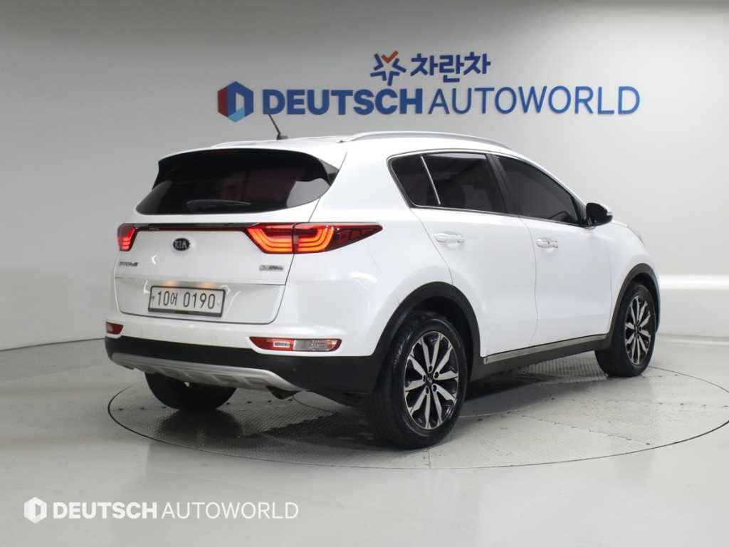 기아 스포티지 디젤 1.7 2WD 노블레스 사진 2/20