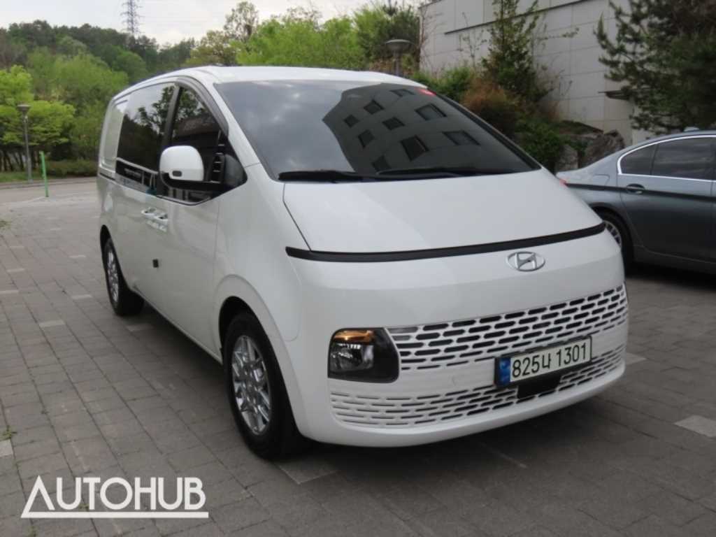 현대 스타리아 2WD 디젤 카고 모던 5인승 사진 2/20