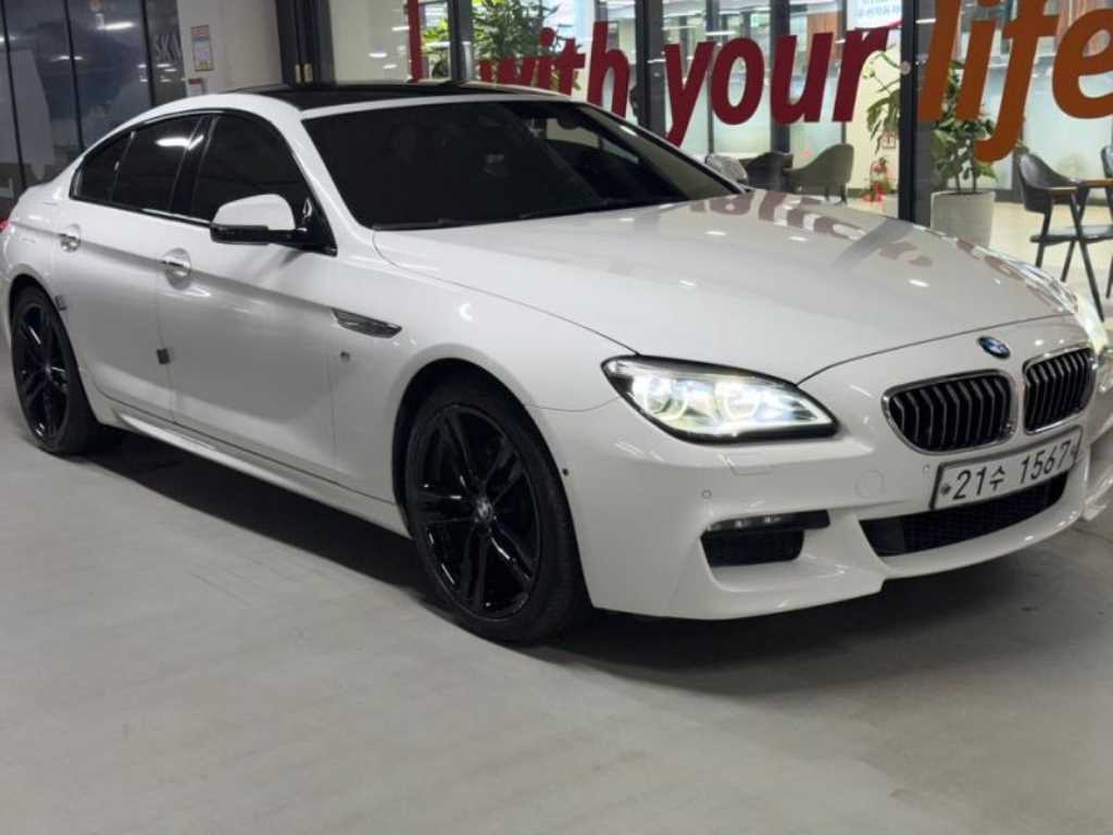 6시리즈 (F12) 640 그란쿠페 d xDrive M 스포츠 그란쿠페 2016년식
