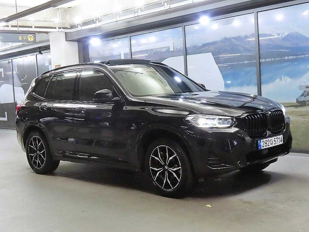 X3 (G01) xDrive 20i M 스포츠 프로 2022년식
