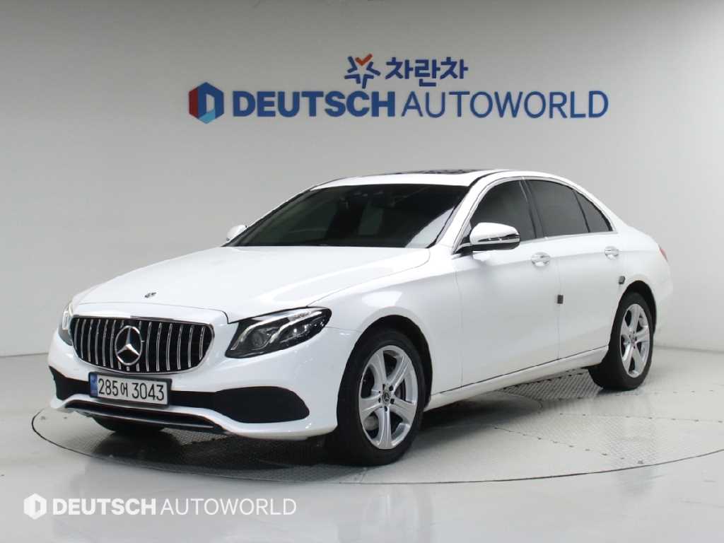 E-클래스 W213 E220d 4MATIC 아방가르드 2017년식