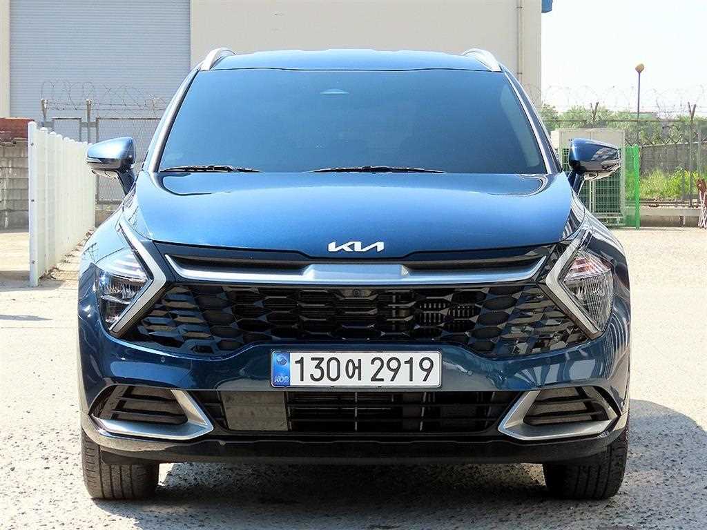 기아 스포티지 1.6 터보HEV 4WD 노블레스 사진
