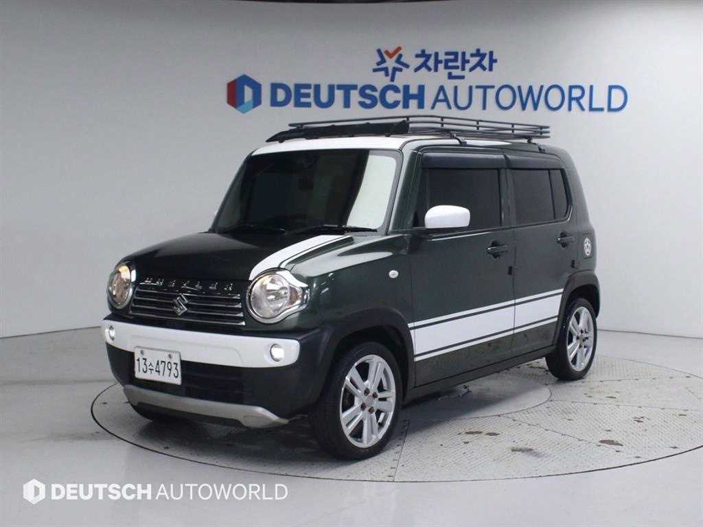 허슬러 0.6 2014년식
