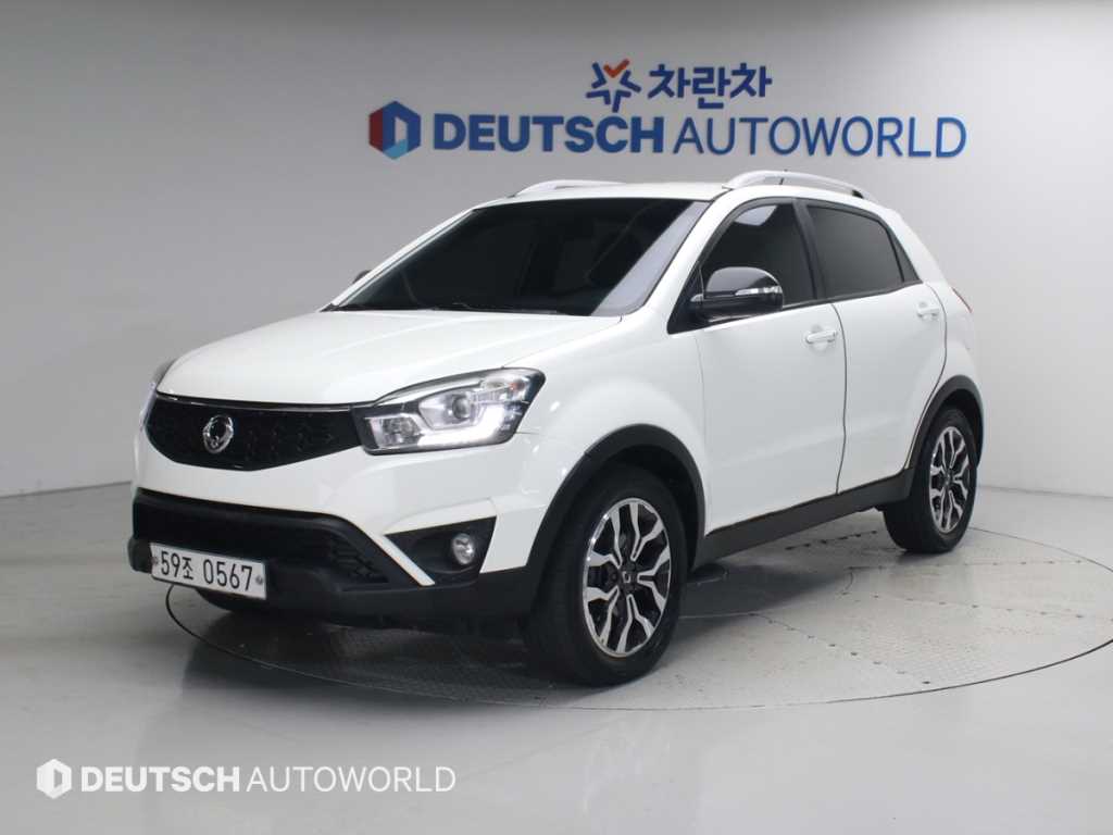 KGM 코란도 2WD 2.2 익스트림 사진 2/20