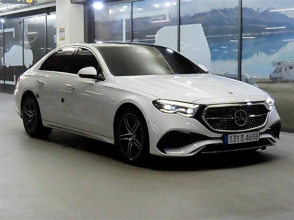 E-클래스 W214 E300 4MATIC AMG Line 2026년식