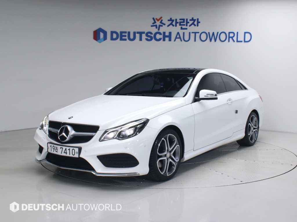 E-클래스 W212 E350 쿠페 2014년식