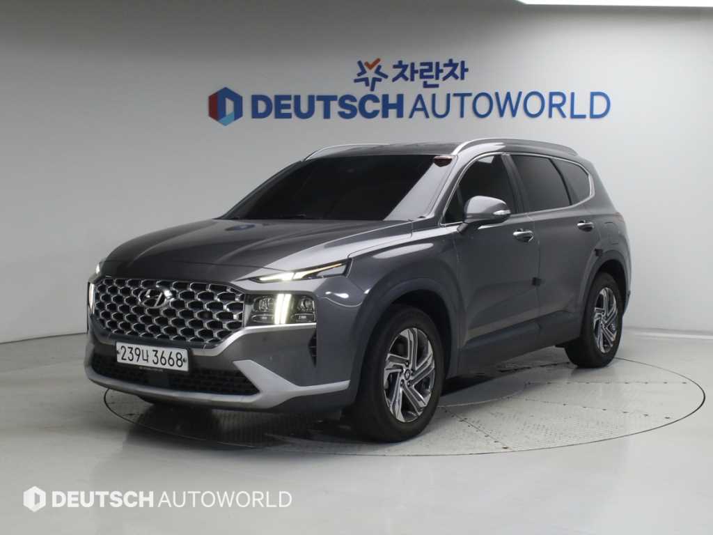 더 뉴 싼타페 디젤 2.2 2WD 프레스티지 2021년식