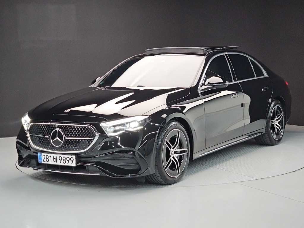 E-클래스 W214 E300 4MATIC AMG Line 2026년식