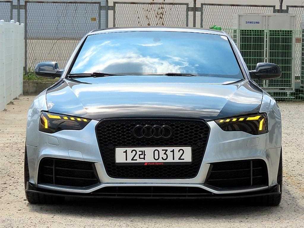 RS5 4.2 FSI 콰트로 2013년식