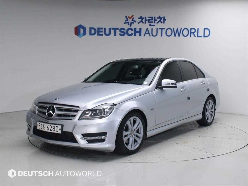 C클래스 W204 C200 CGI 아방가르드 2012년식