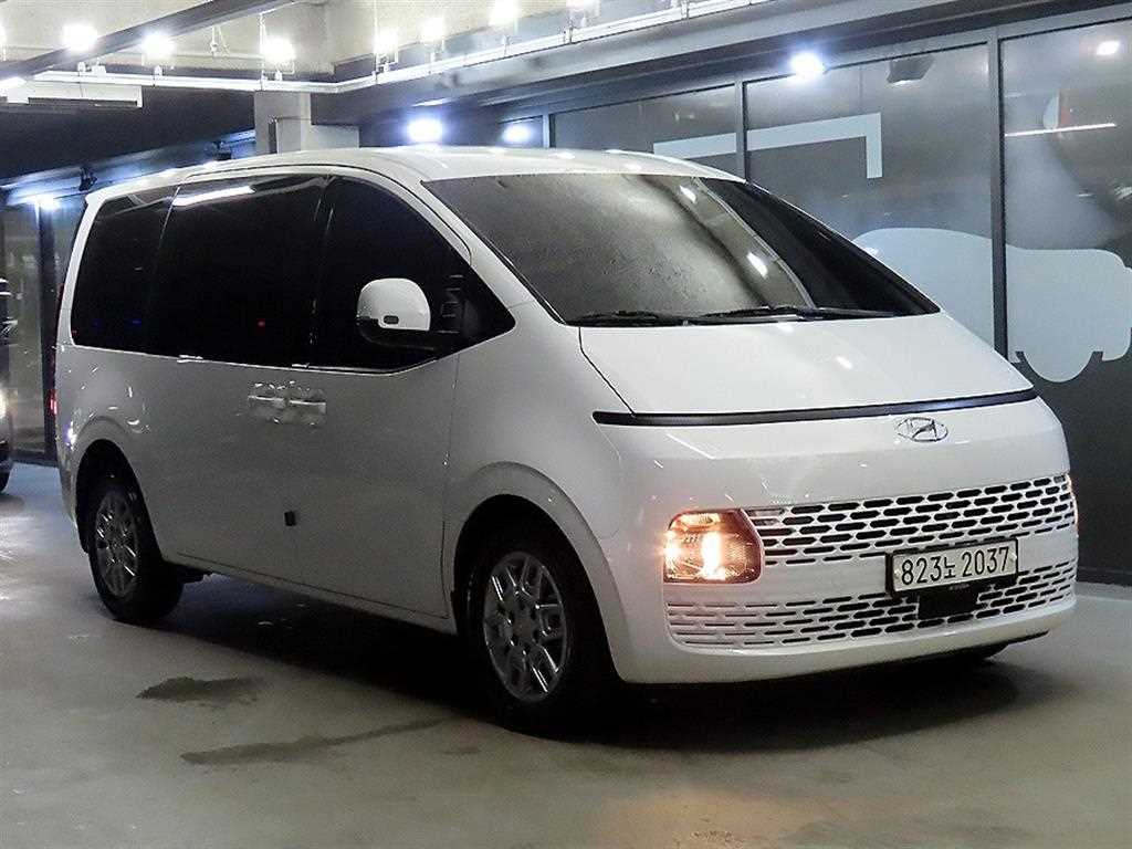 스타리아 2WD 디젤 카고 모던 5인승 2023년식
