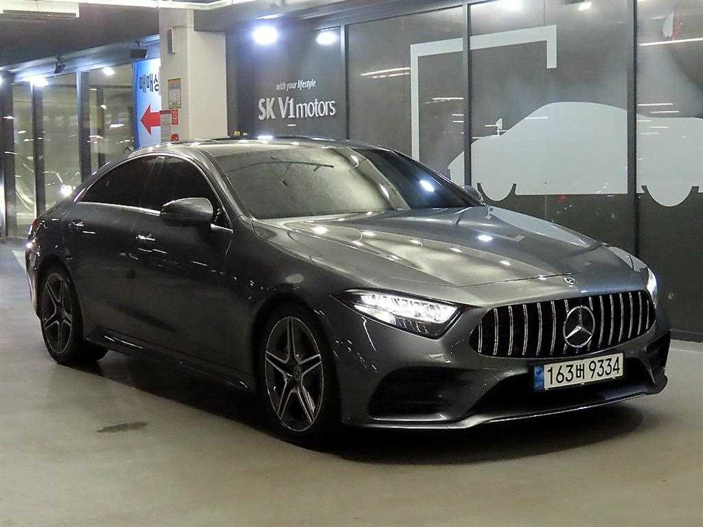 CLS클래스 C257 CLS 300d AMG Line 2019년식