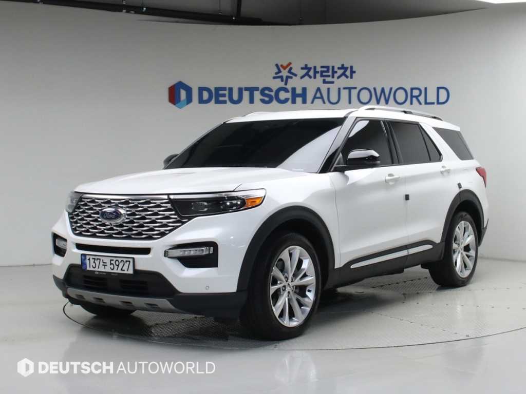 익스플로러 6세대 3.0 AWD 플래티넘 2022년식