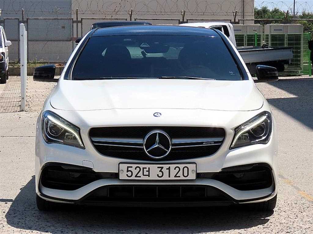 CLA클래스 CLA 45 AMG 4MATIC 2018년식