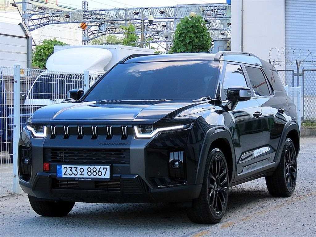 KGM 토레스 1.5 GDI-T 2WD 블랙에디션 사진 2/20