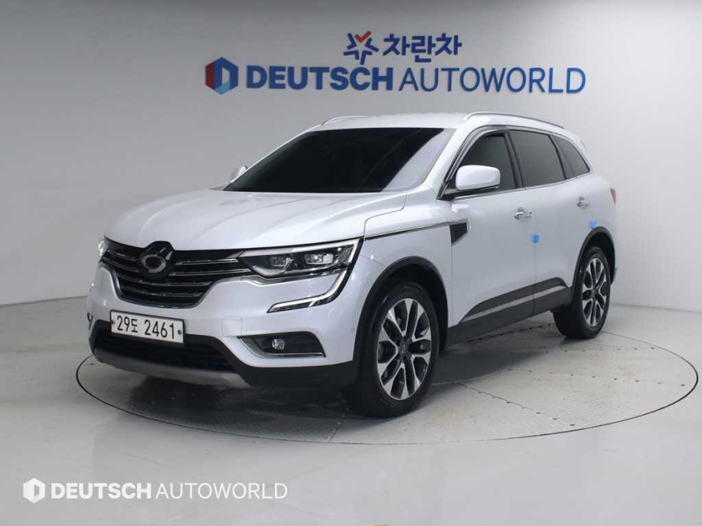 QM6 디젤 4WD RE 시그니처 2018년식