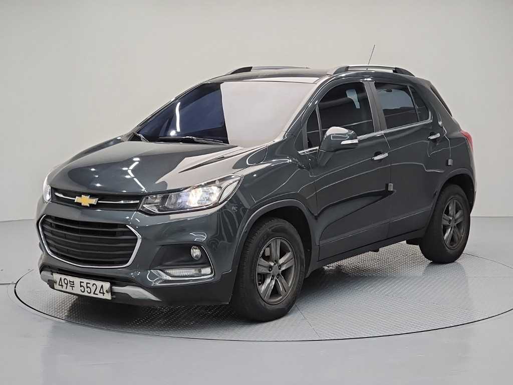 더뉴트랙스 가솔린 1.4 LT 디럭스 2017년식