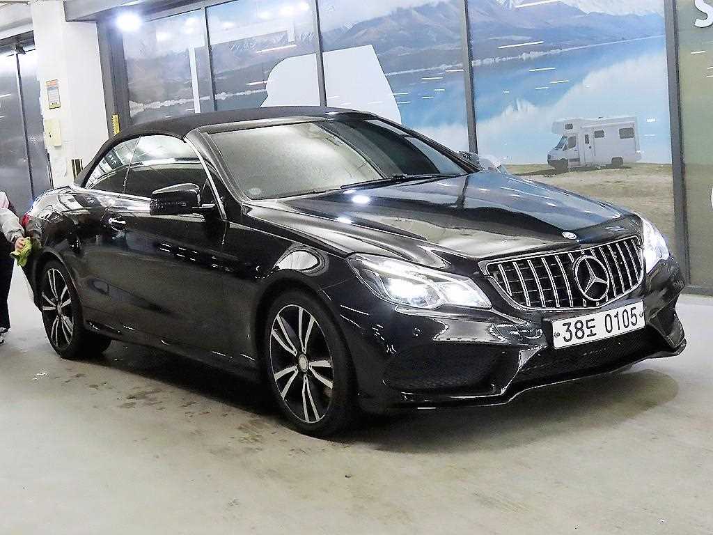 E-클래스 W212 E400 카브리올레 2016년식