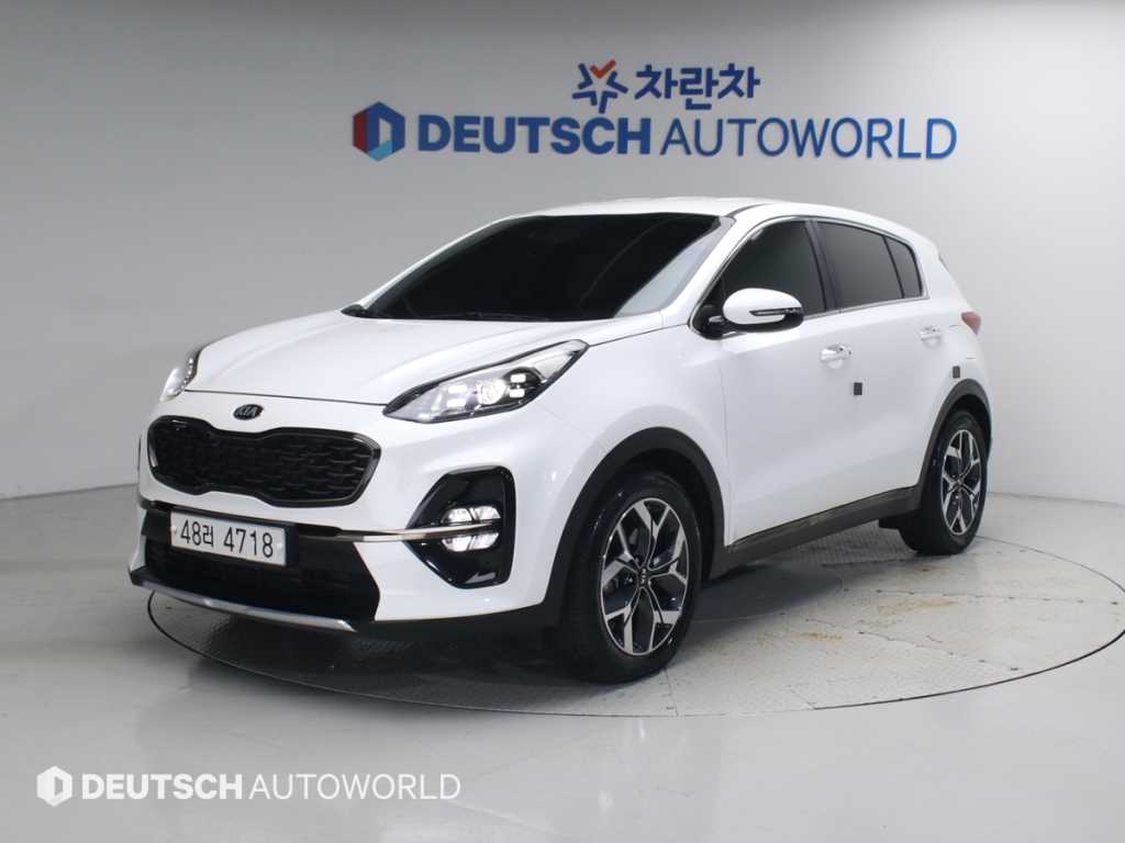 스포티지 더 볼드 2.0 디젤 2WD 럭셔리 2019년식