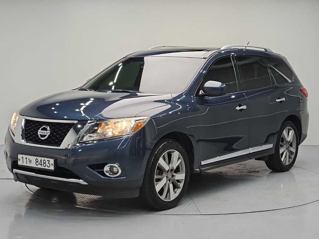 패스파인더4세대 3.5 4WD 2015년식