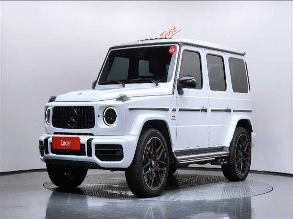 G클래스 W463b AMG G63 마그노 히어로 에디션 2022년식