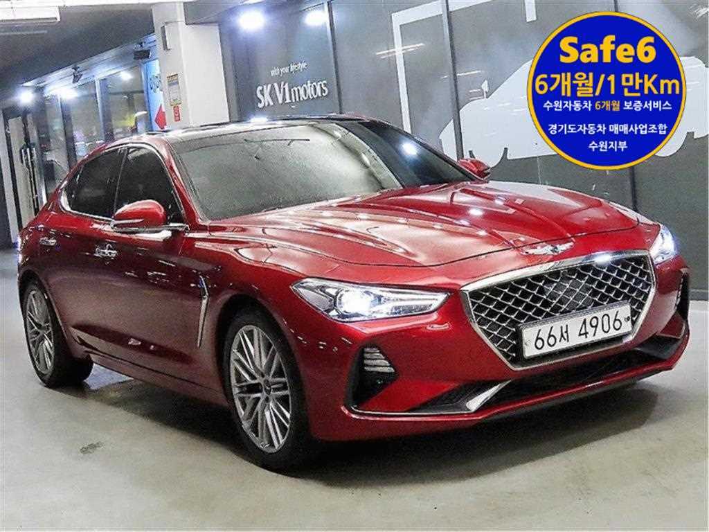 G70 2.2D 엘리트 2019년식