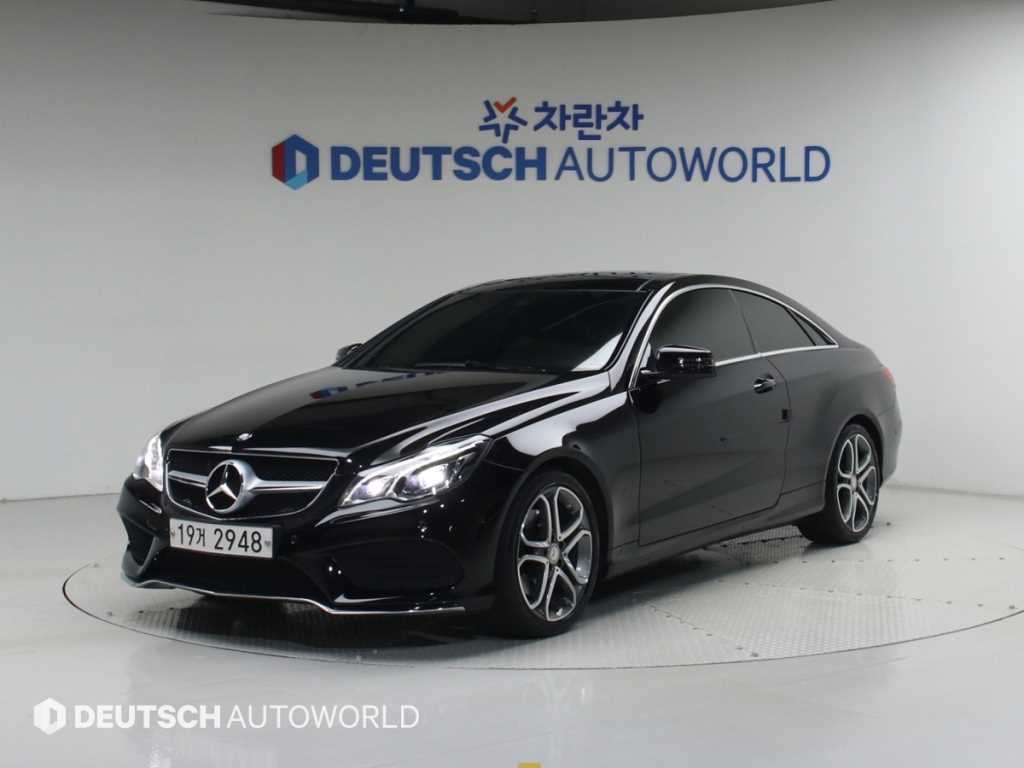 E-클래스 W212 E350 쿠페 2014년식