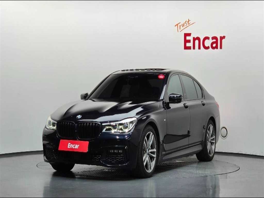 7시리즈 (G11) 740d xDrive M 스포츠 2018년식