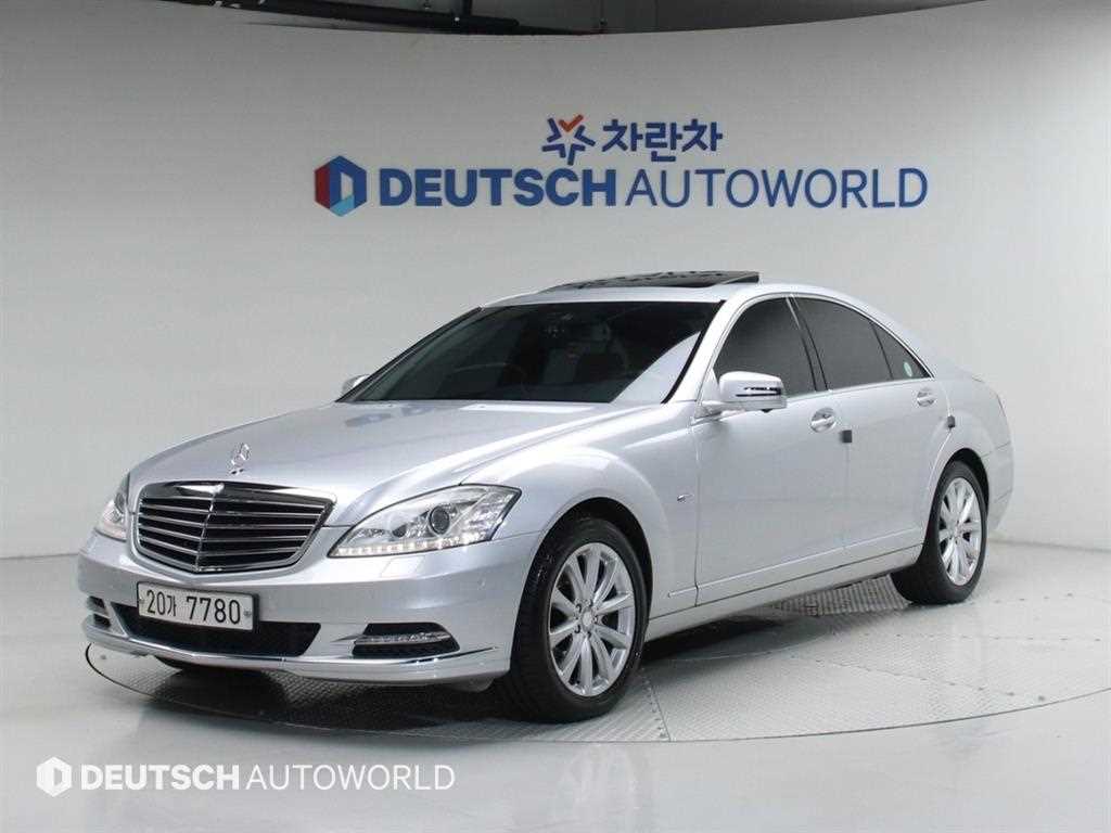 S클래스-W221 S350 블루텍 2012년식