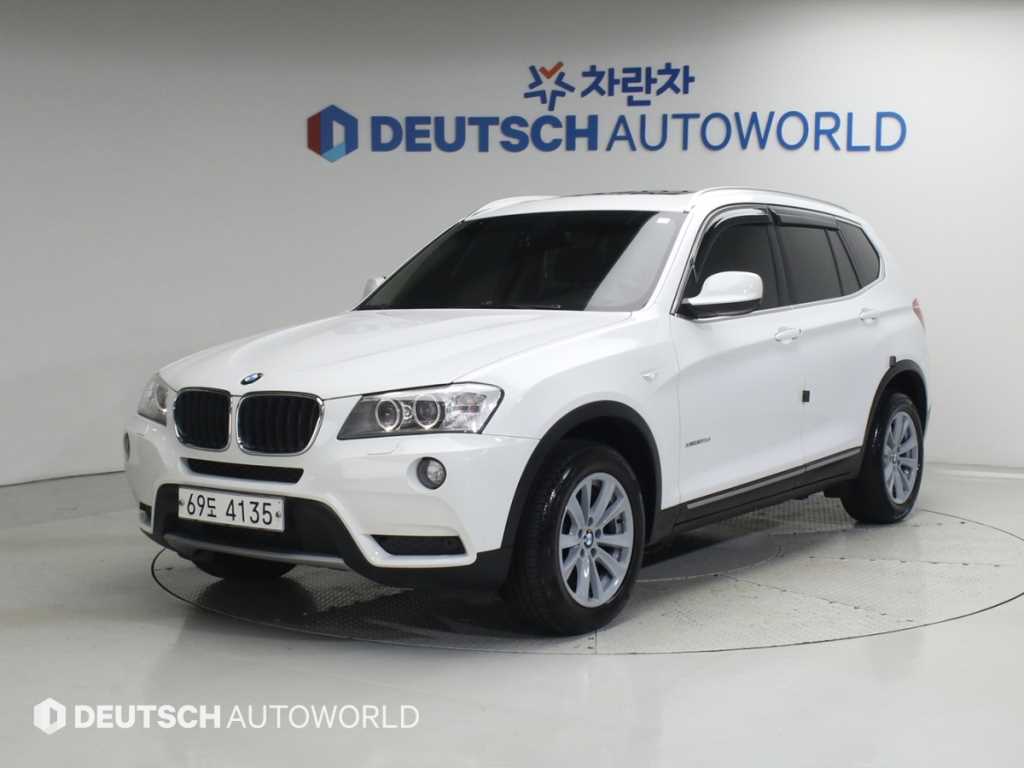 X3 (F25) xDrive 20d 하이 2014년식