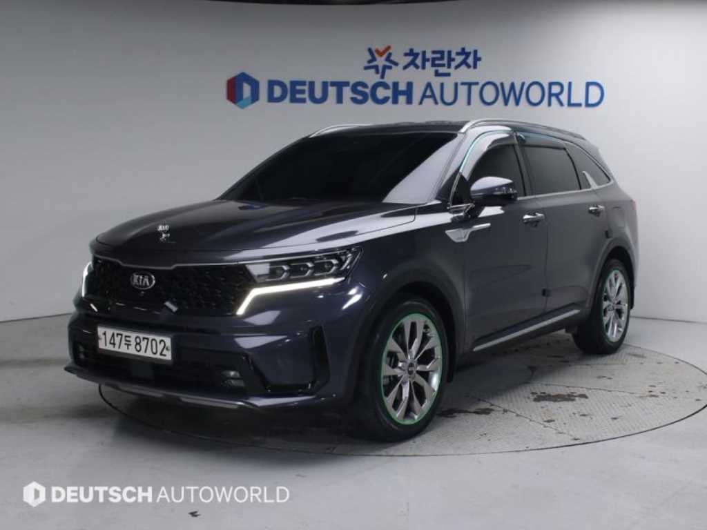 쏘렌토 4세대(MQ4) 디젤 2.2 2WD 노블레스 2021년식