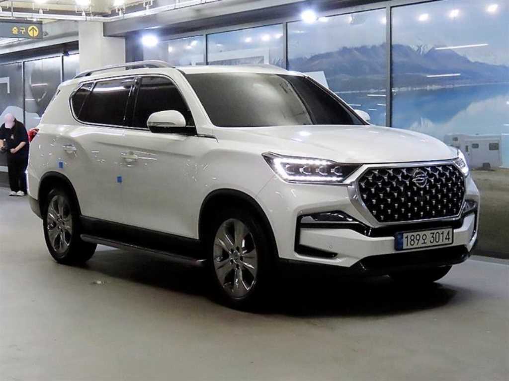 올 뉴 렉스턴 (Y450) 디젤 2.2 4WD 마스터 2022년식