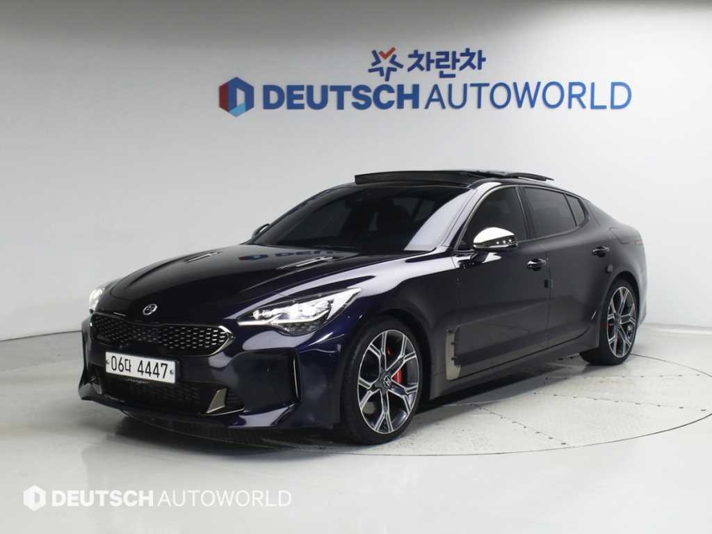 스팅어 가솔린 3.3 터보 2WD GT 2018년식