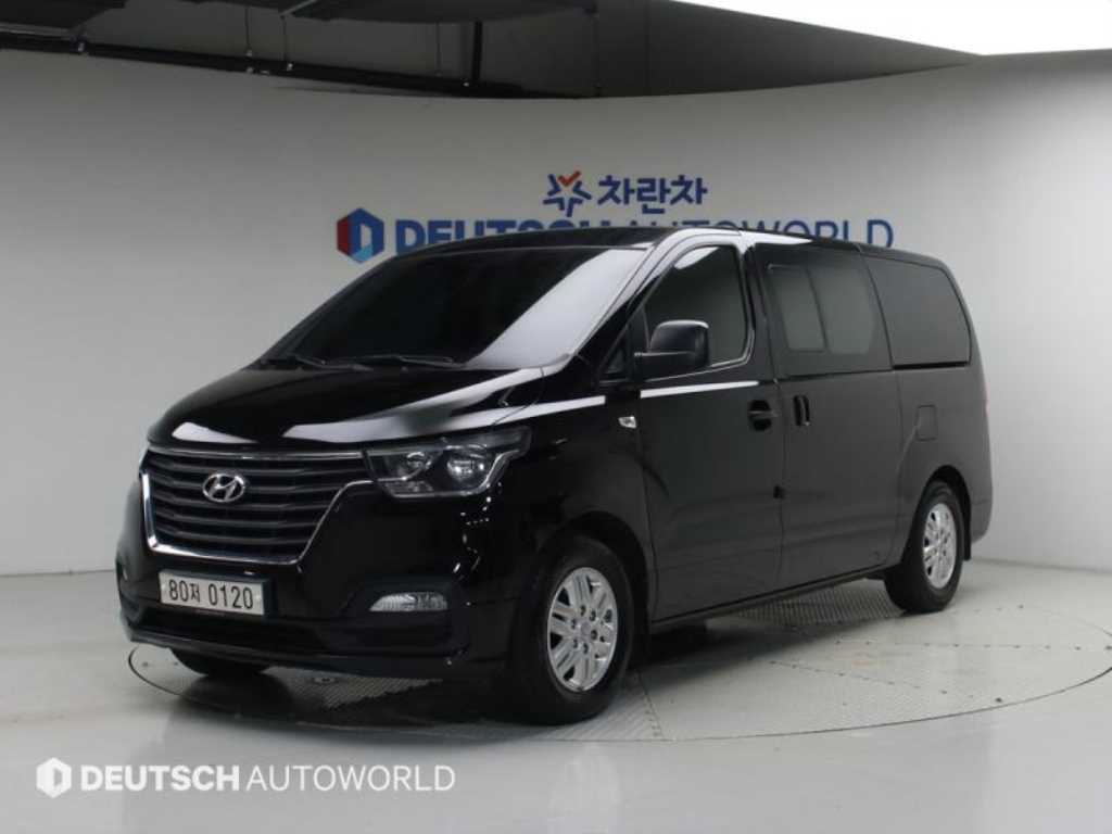 더 뉴 그랜드 스타렉스 2WD 밴 5인승 모던 2021년식