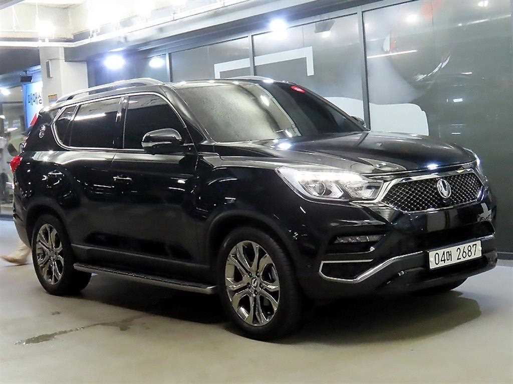 G4렉스턴 디젤 2.2 4WD 헤리티지 2019년식