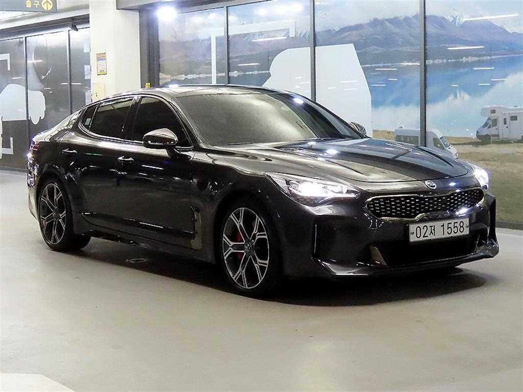 스팅어 가솔린 3.3 터보 AWD GT 2018년식