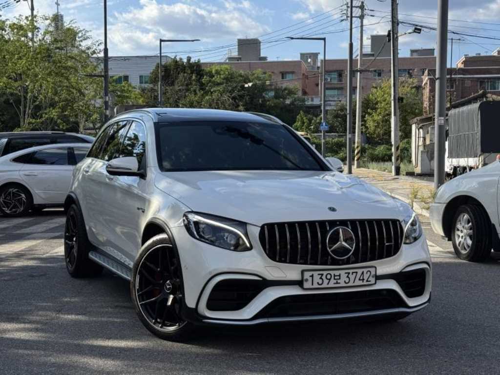 GLC클래스 X253 AMG GLC 63 4MATIC+ 2018년식