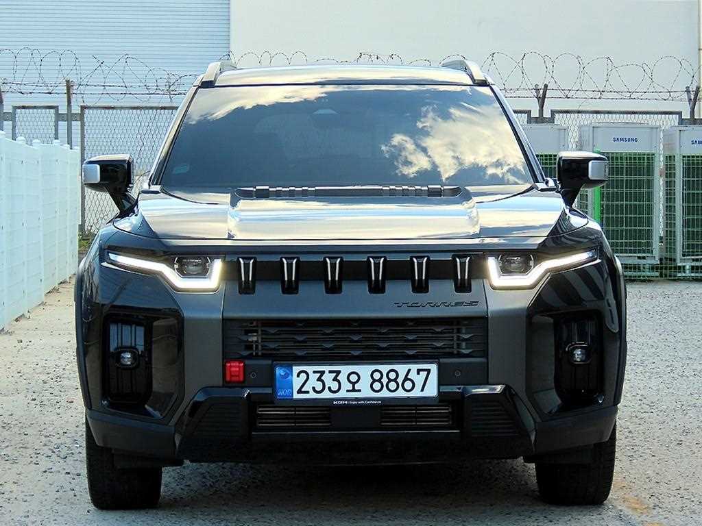 KGM 토레스 1.5 GDI-T 2WD 블랙에디션 사진