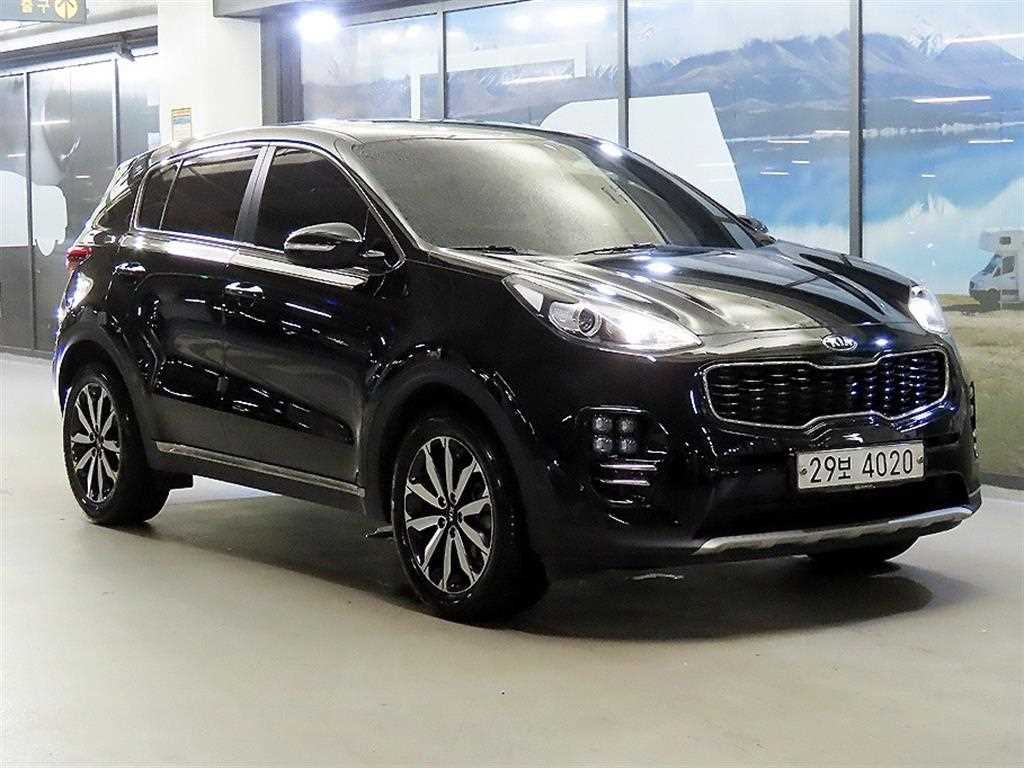 스포티지 4세대 (QL) 디젤 1.7 2WD 트렌디 2018년식