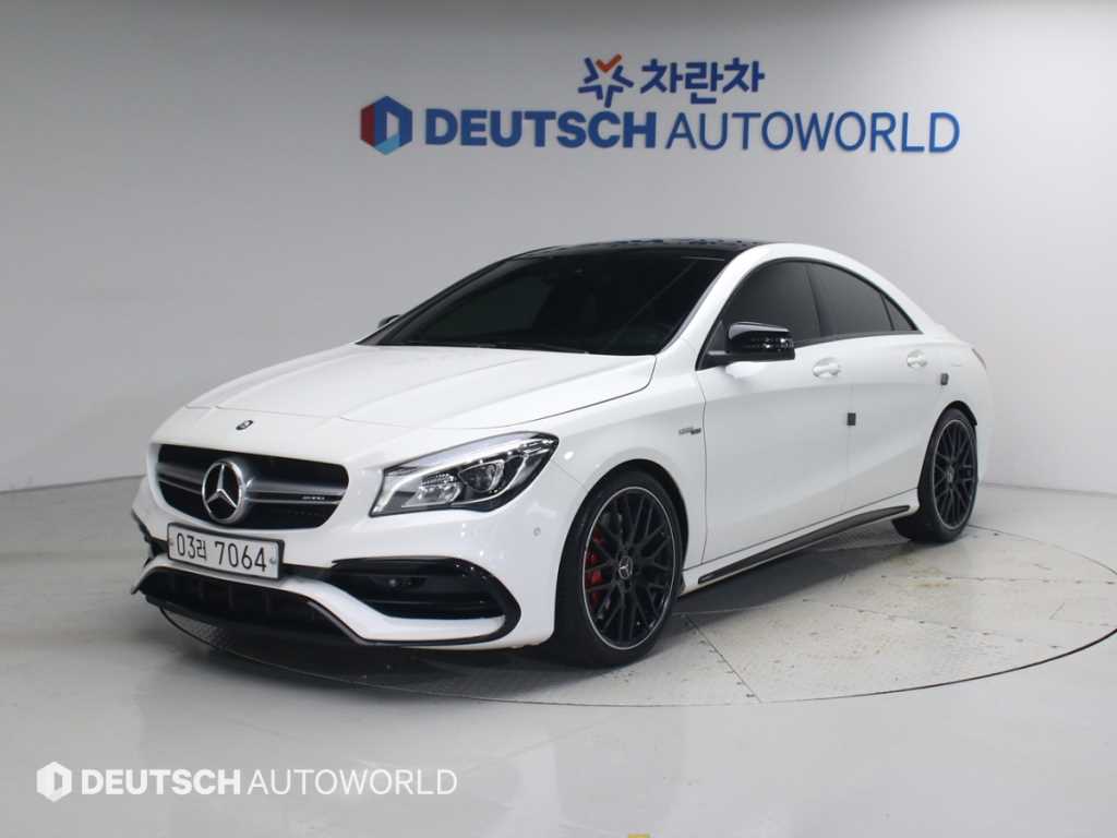 CLA클래스 CLA 45 AMG 4MATIC 2018년식