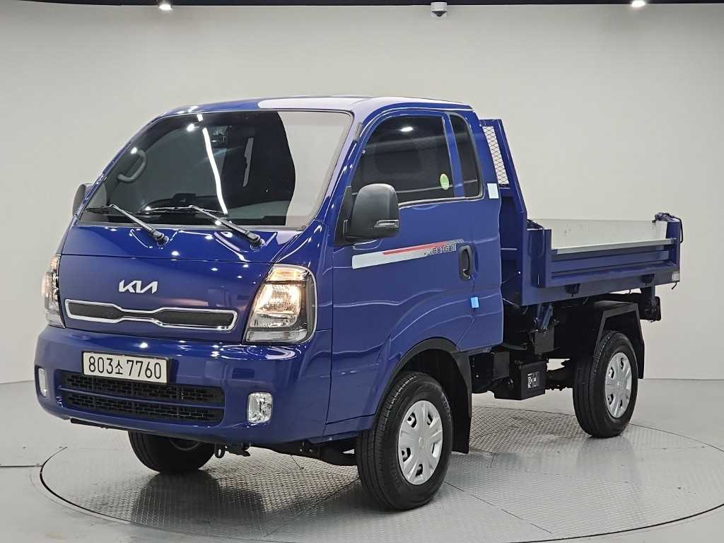 [덤프]더뉴봉고3 1.0톤/킹캡/장축/4WD/3WAY형 GL 2022년식