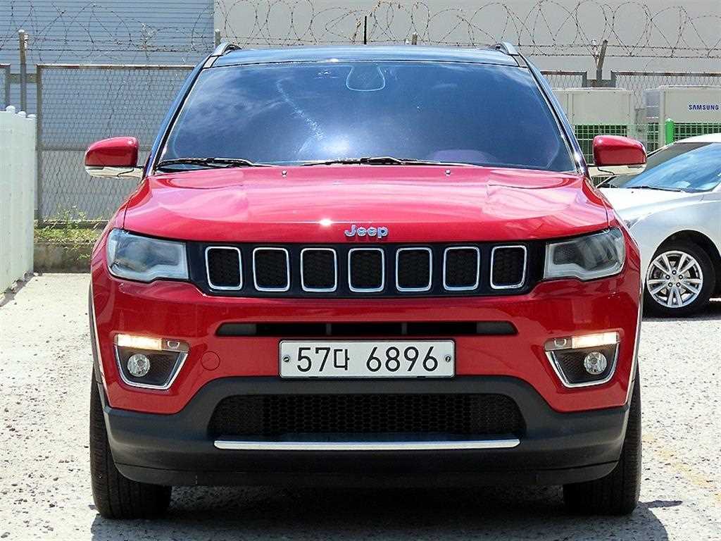 컴패스 2세대 2.4 AWD 리미티드 2019년식