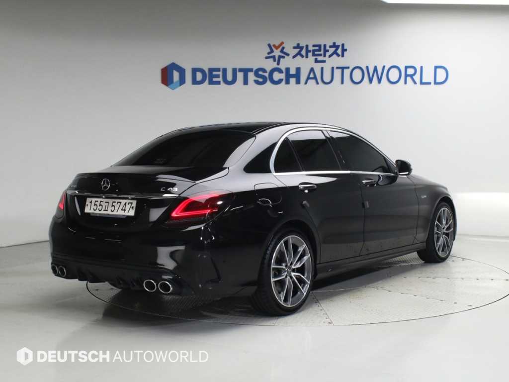 벤츠 C 클래스 C43 AMG 4MATIC 사진 2/20