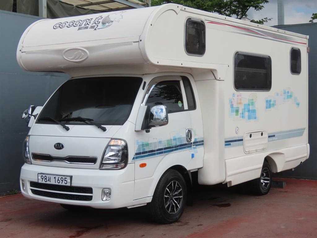 [캠핑]더뉴봉고3 기본형 2020년식