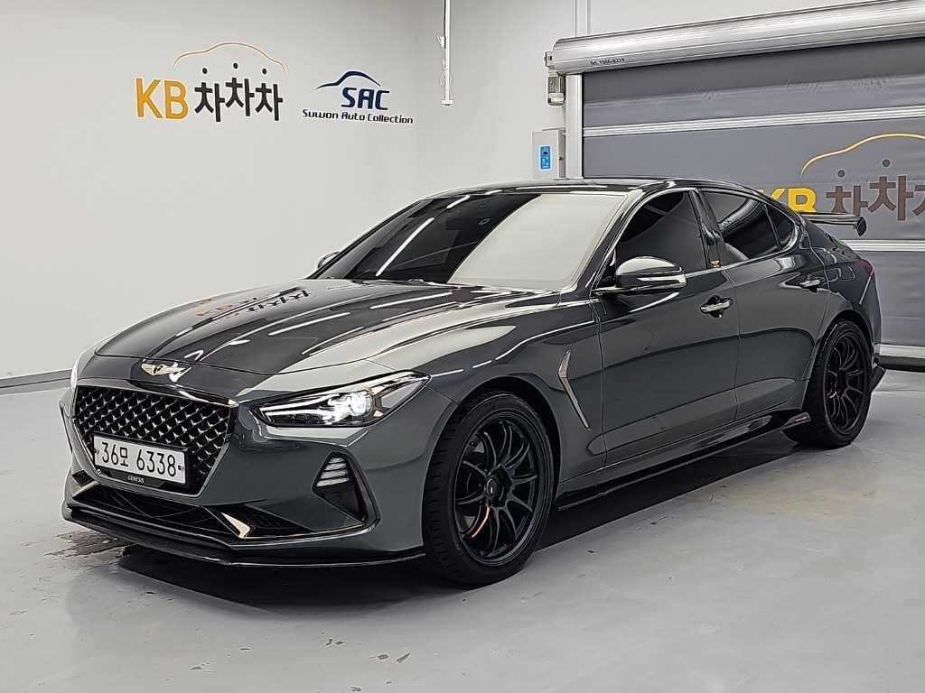 G70 3.3T 스포츠 AWD 어드밴스드 2018년식