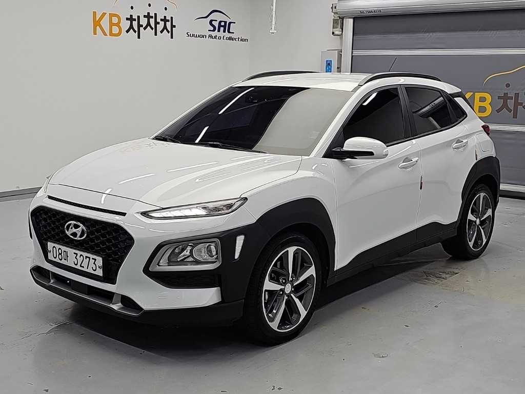 현대 코나 1.6 터보 2WD 모던 아트 사진