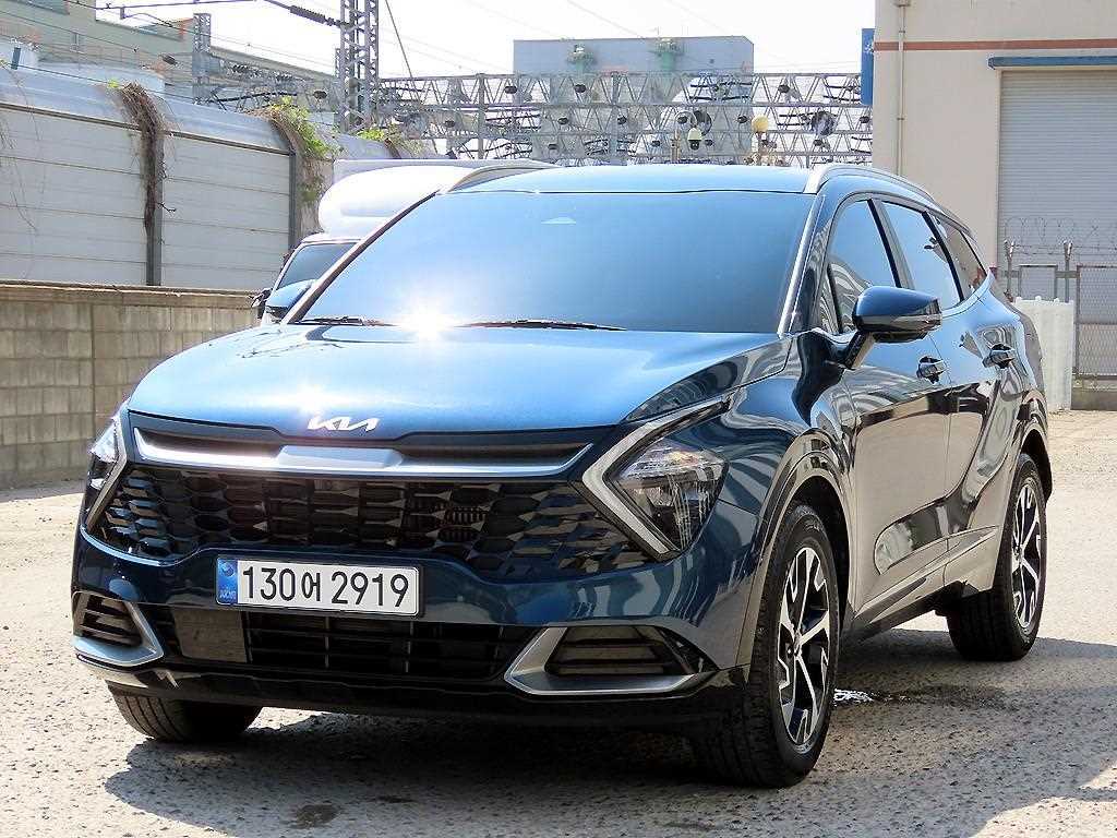 기아 스포티지 1.6 터보HEV 4WD 노블레스 사진 2/20