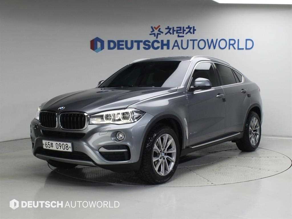 X6 (F16) xDrive 30d 2015년식