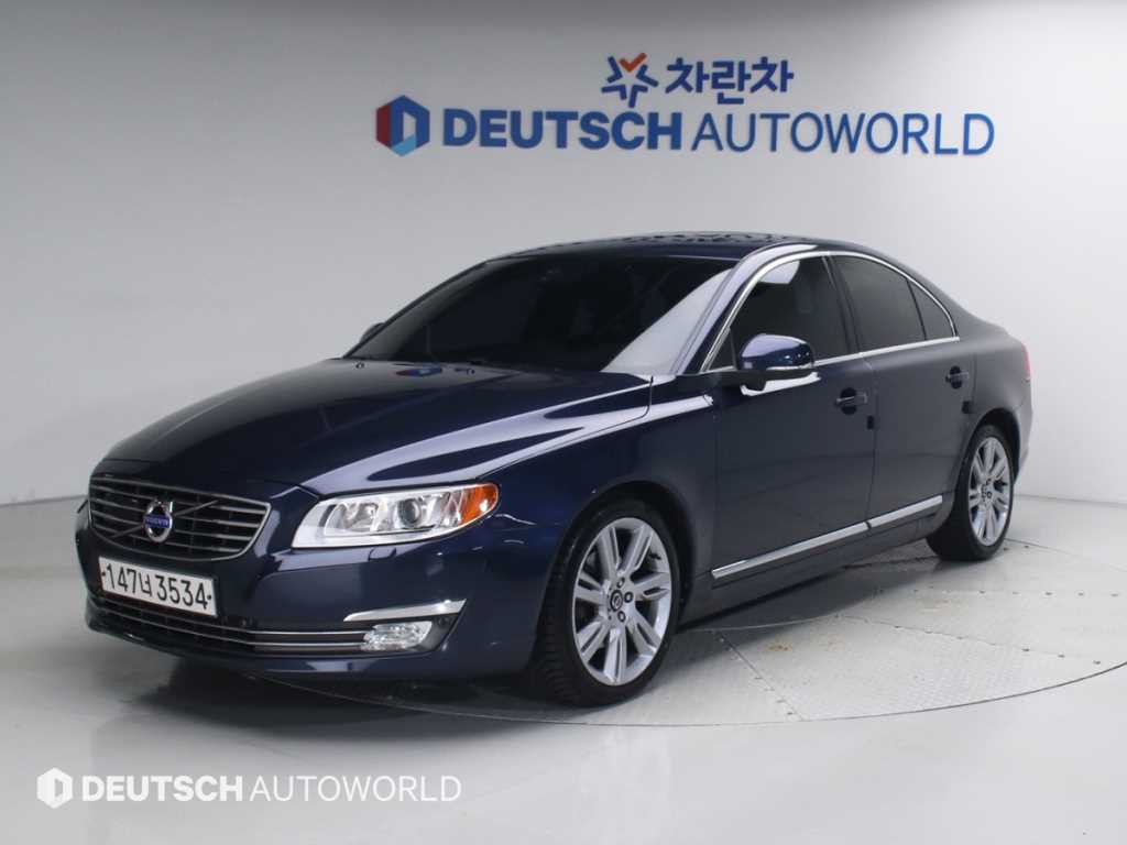 S80 T5 2014년식