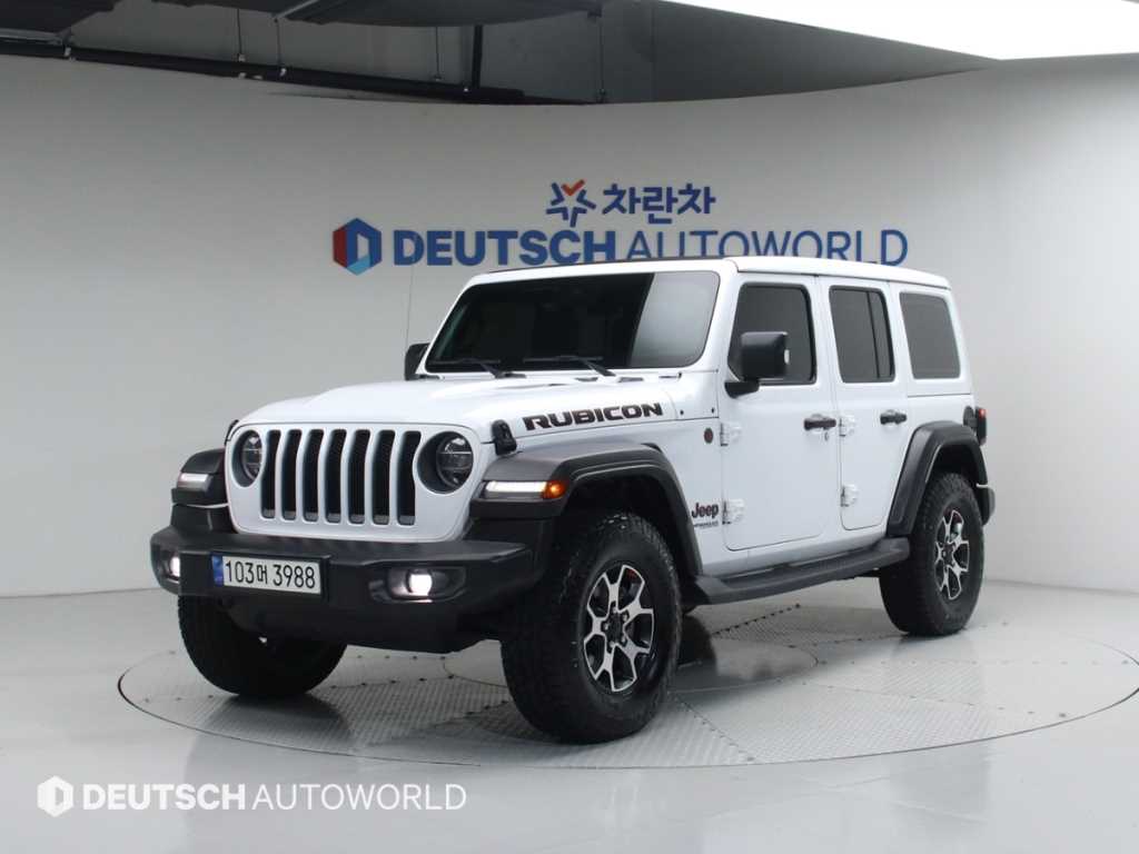 랭글러 (JL) 2.0 루비콘 4도어 파워 탑 2021년식